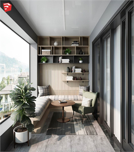 Balcony Skp Files